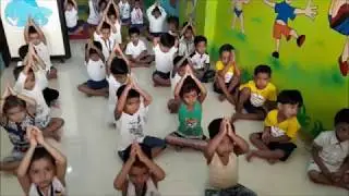 International Yoga Day Celebration at Precious Kids Preschool