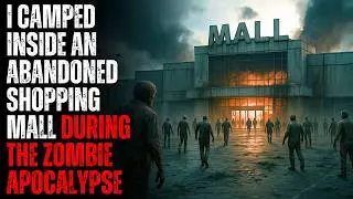 I Camped Inside an Abandoned Shopping Mall During the Zombie Apocalypse – Creepypasta