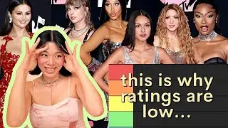 MTV VMAs 2023: ranking the red carpet by *sewing effort* (fashion roast and review) | WITHWENDY