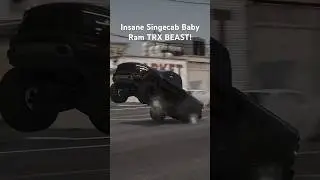 1500Hp BABY RAM TRX WHEELIE!! 