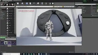 Door Opening Rough Animation
