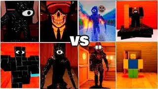 DOORS SEEK CHASE VS 15 BEST DIFFERENT SEEK CHASES