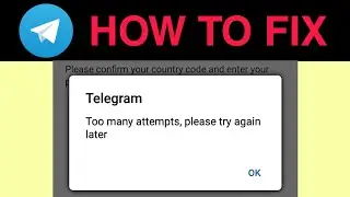Telegram too many attempts please try again later telegram| telegram too many attempts/login problem