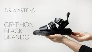 Dr Martens Gryphon Brando Black