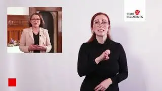 OB Gertrud Maltz-Schwarzfischer: Weihnachtsgrüße 2022 (Gebärdensprache)