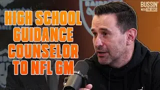 Dave Ziegler Tells The Amazing Story Of How He Went From High School Guidance Counselor To A NFL GM