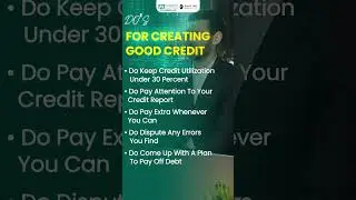 Here Are Some Essential Tips For Building Good Credit!