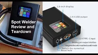Is the 30€ Spot Welder any good? Review and Teardown