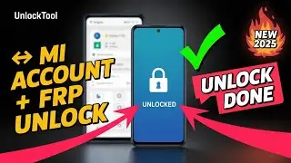 Redmi Note 9 Pro Max Mi Account Frp || Redmi Online Model Free || Mi Account Game Over