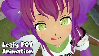 Leafy POV Animation [ Giantess Vore Animation ]