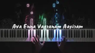 Ava Enna Piano Cover | Vaaranam Aayiram | Harris Jayaraj | Surya | GVM | Piano Glise