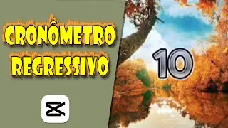 Como Criar CRONÔMETRO REGRESSIVO no Capcut