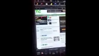 Tesla browser very slow even on google.com