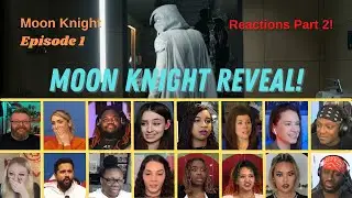 Reactors' Reaction to MOON KNIGHT Episode 1 Final Scene PART 2 | The Goldfish Problem