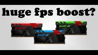 Does Faster RAM Increase IGPU Performance?