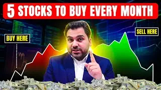 5 Best Stocks to Buy Every Month in 2024 for Long Term Investment!