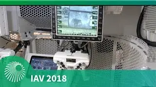 IAV 2018: Lockheed Martin UK -  Turret Demonstrator