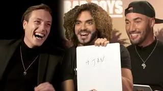 NIEUW KANAAL & GRAPPIGSTE BAD BOYS FOR LIFE INTERVIEW!