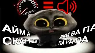 Кот Скэтмэн, но звук привязан к скорости!