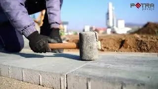 Cum se montează pavajul?