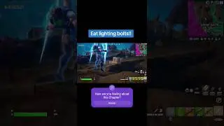 When you feel too exposed so you want to end things fast. #shorts #fortnite #fortniteclip #gaming