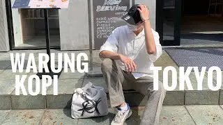 VLOG HALAL SHOP, WARUNG KOPI TOKYO