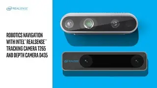 Robotics navigation with Intel® RealSense™ Tracking Camera T265 and Depth Camera D435