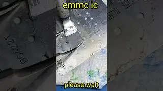 emmc ic reballing 😇 