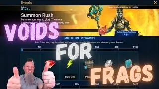 Void Pulls for the Wight Queen Ankora Fusion!!