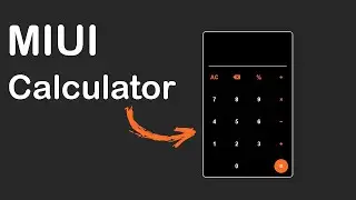 MIUI Calculator | How to create calculator in html | @CodingTutorialsOfficial