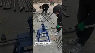 Manual cutting for stainless steel pipe