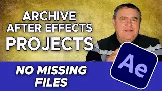 Secret to Perfectly Archiving Your After Effects Projects