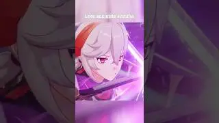 Genshin Impact Normal kazuha vs Lore accurate Kazuha 