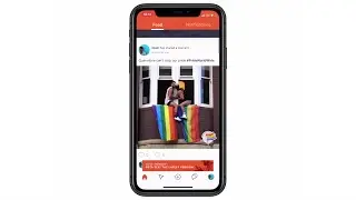 New Pride Sticker: Be Out and Proud With Hornet's V6.9 Update