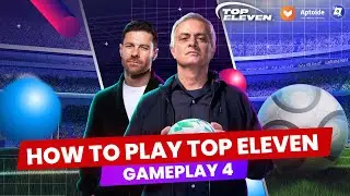 Top Eleven: Be A Football Manager Gameplay Showcase