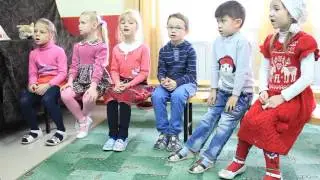 Детский хор. "Рождество Христово - Ангел прилетел"