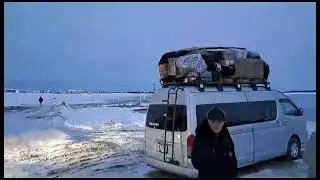 В Якутии через паромную переправу в Верхневилюйске Хайсы перевозят за 6000 руб.