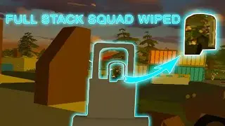 Wiped a Full Stack Squad on Last Second || 71:23 k/d || BATTLEBIT REMASTERED