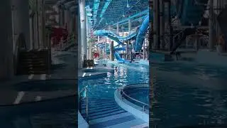 Аквапарк Лебяжий в Минске. 