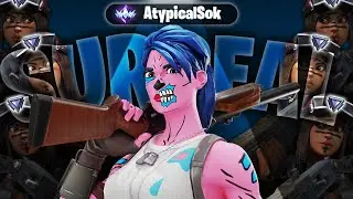 1 SURREAL vs 99 PRATAS NO FORTNITE