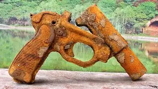 Walther L-34 | Реставрация старой ракетницы