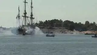 Морской бой при Ханко, Гангутское сражение. Battle Of Gangut.