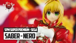 ► Fate EXTRA Last Encore - Saber Nero Figure - SPM Super Premium - SEGA