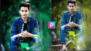PicsArt blue background editing||stylish cs background editing||background Chenging editing