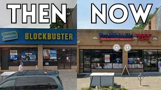 20 New York Closed Blockbuster Locations: Then and Now