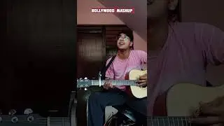 Bollywood Mashup | Mashup Song | Guitar Cover | Cover Song | Aatif Aslam | Acoustic Cover | Singing