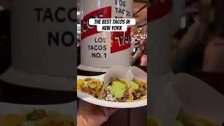Must try Tacos in New York.