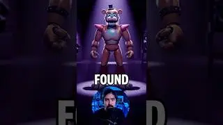 UNUSED Content FOUND in Five nights at Freddy's: Security Breach