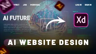 E-commerce App Design in Adobe XD (ai + Prototype)