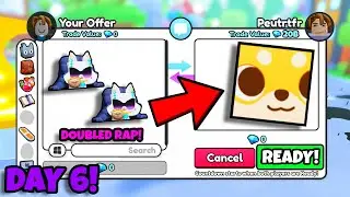 Corgi To Titanic: No Trading Edition | DAY 6 Doubling RAP